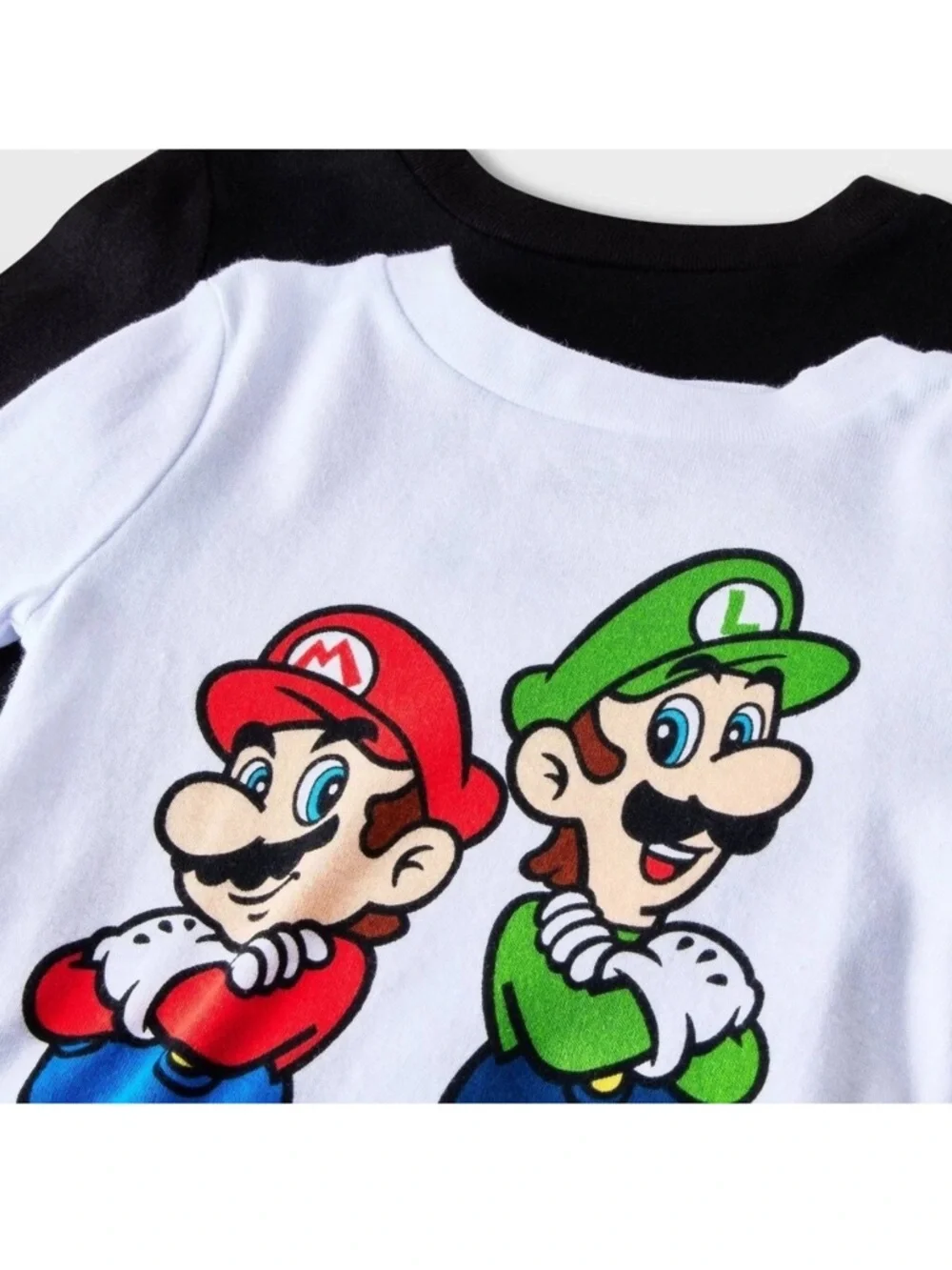 Nintendo Super Mario Boys 4 pc Snug Fit Pajama's Luigi Graphic 💯%Cotton NWT